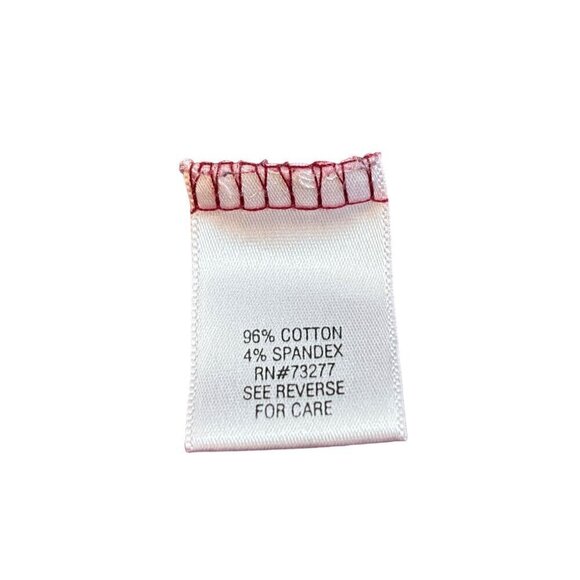 Croft & Barrow Tee Cranberry Women XL Cotton Round neck. Long sleeves - Picture 8 of 10